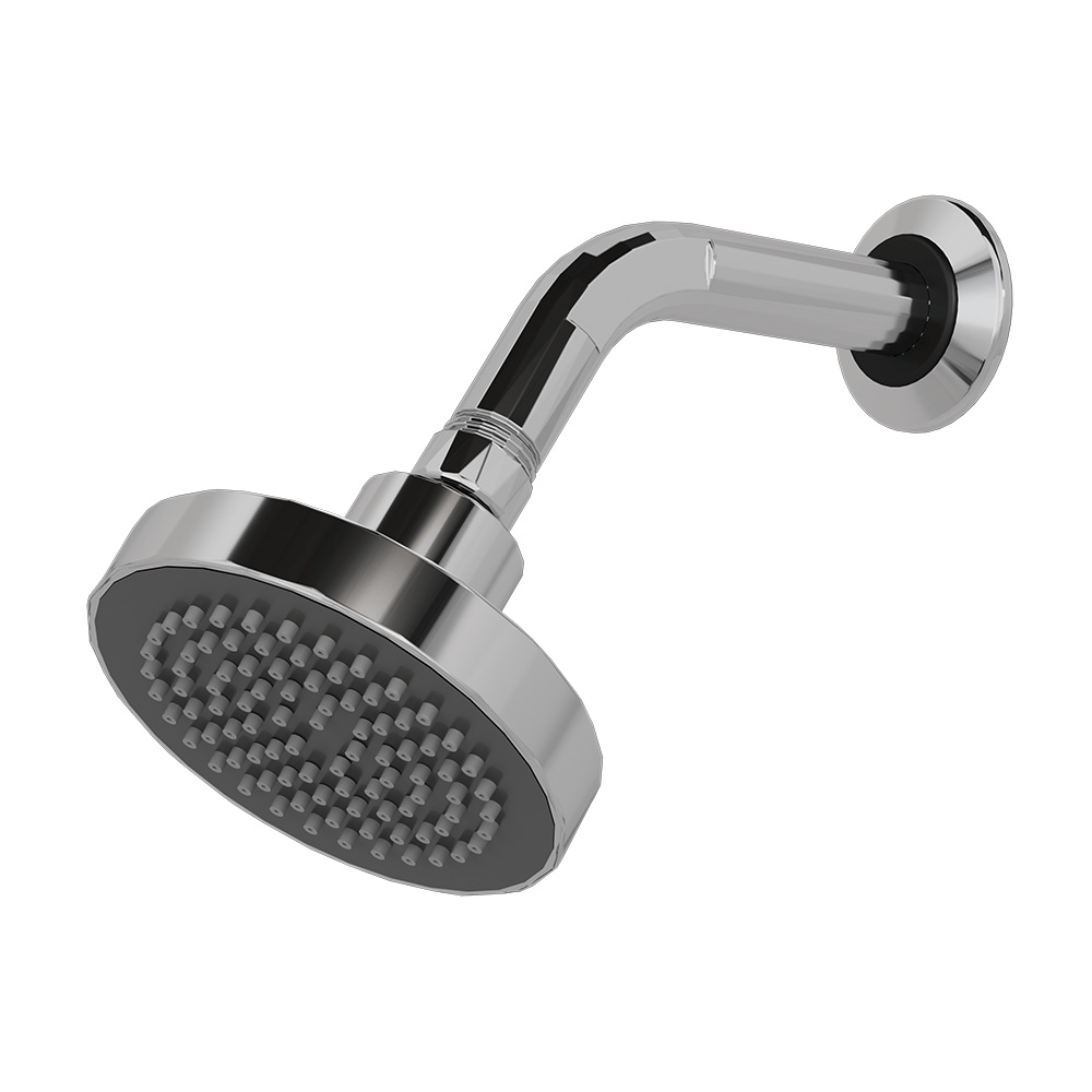 Ducha Fria ABS Parede Articulado 3000 C10 Cromado Fani
